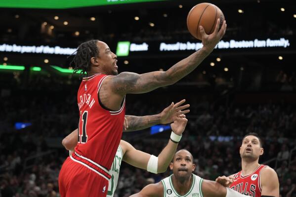 Celtics top Bulls 107 99 improve NBA s best record to 29 12 AP News